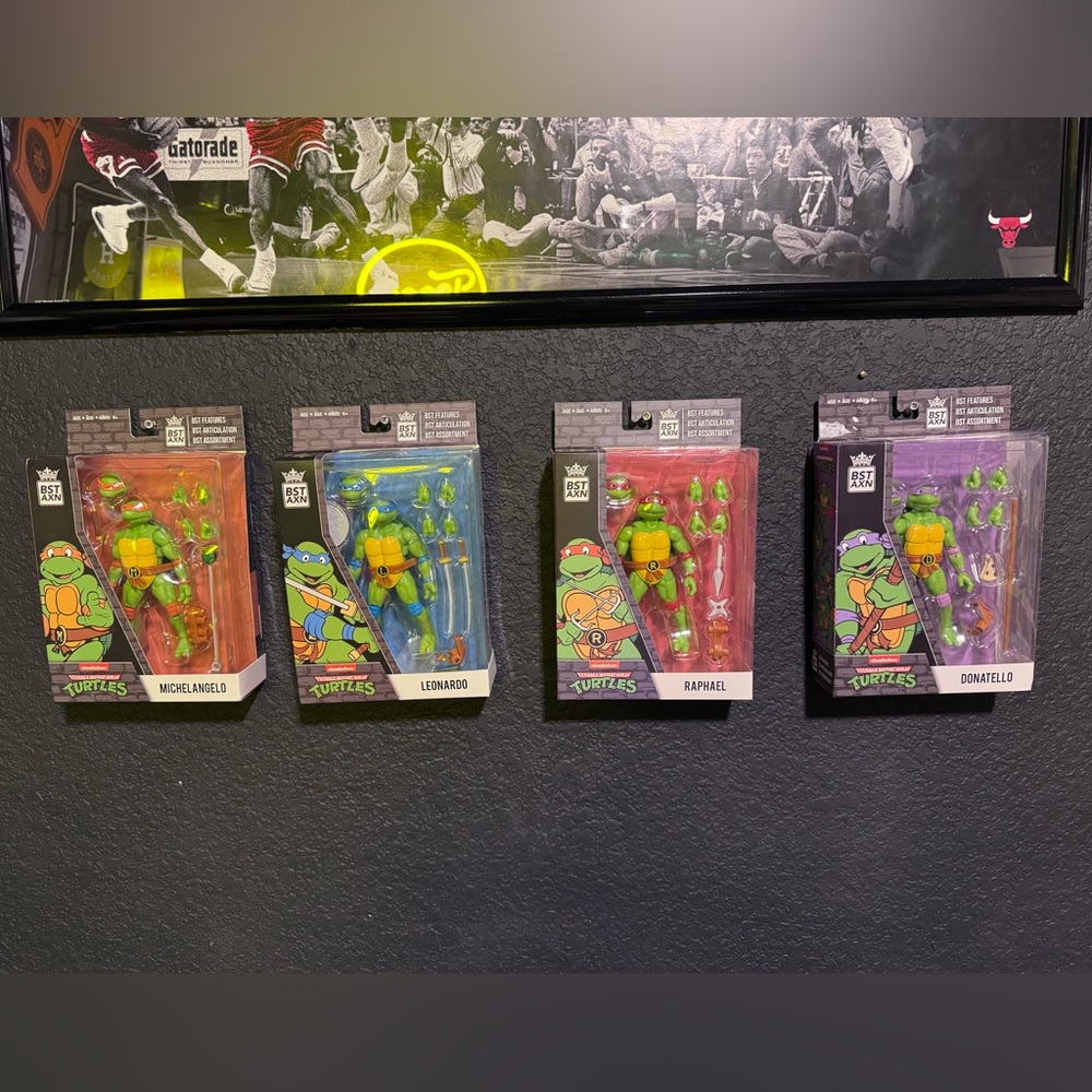 Ninja turtle Set